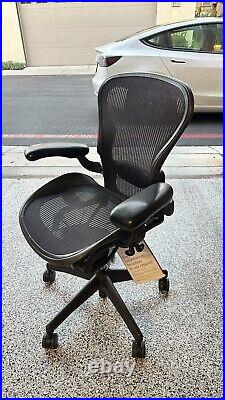Herman Miller Classic Aeron Chair Size A Fully Loaded