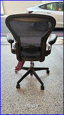 Herman Miller Classic Aeron Chair Size A Fully Loaded