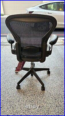 Herman Miller Classic Aeron Chair Size A Fully Loaded