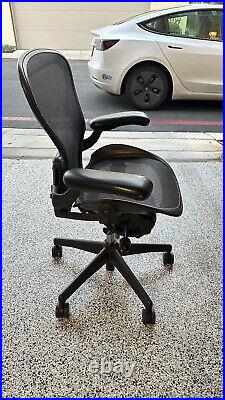 Herman Miller Classic Aeron Chair Size A Fully Loaded