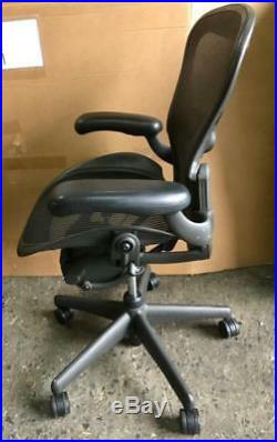 Herman Miller Classic Aeron Chair Size A with lumbar