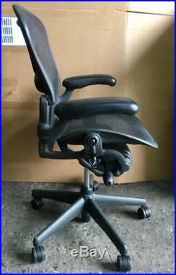 Herman Miller Classic Aeron Chair Size A with lumbar