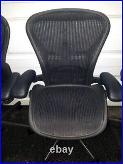 Herman Miller Classic Aeron Chair Size B Lumbar Support