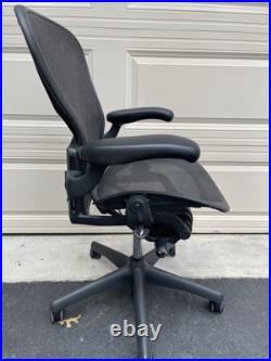 Herman Miller Classic Aeron Chair Size B Medium Adjustable