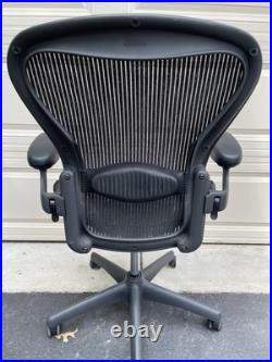 Herman Miller Classic Aeron Chair Size B Medium Adjustable
