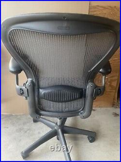 Herman Miller Classic Aeron Chair Size B Medium Adjustable