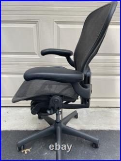 Herman Miller Classic Aeron Chair Size B Medium Adjustable
