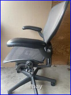 Herman Miller Classic Aeron Chair Size B Medium Adjustable