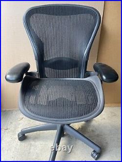 Herman Miller Classic Aeron Chair Size B Medium Adjustable Brand New Seat