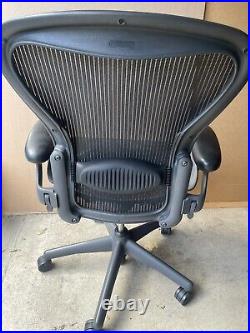 Herman Miller Classic Aeron Chair Size B Medium Adjustable Brand New Seat