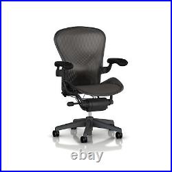 Herman Miller Classic Aeron Chair Size B, Posture Fit PostureFit
