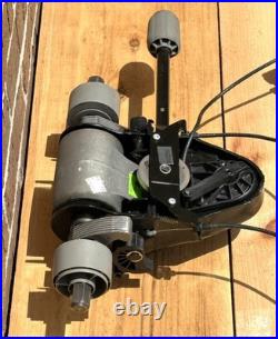 Herman Miller Classic Aeron Chair Size C OEM Tilt Mechanism-Controls-Cables-NICE