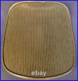 Herman Miller Classic Aeron Chair Size C Seat Mesh Pellicle with Flaw