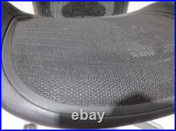 Herman Miller Classic Aeron Chair with Aluminum Base, Size B, with PostureFit