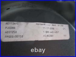 Herman Miller Classic Aeron Chair with Aluminum Base, Size B, with PostureFit