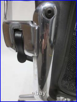 Herman Miller Classic Aeron Chair with Aluminum Base, Size B, with PostureFit