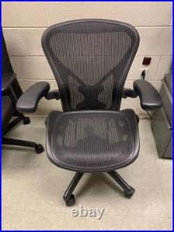Herman Miller Classic Aeron Chair with Posturefit