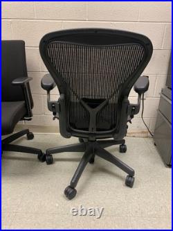 Herman Miller Classic Aeron Chair with Posturefit
