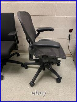 Herman Miller Classic Aeron Chair with Posturefit