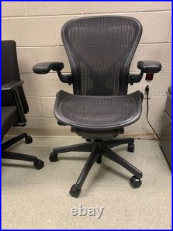 Herman Miller Classic Aeron Chair with Posturefit