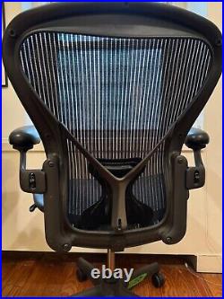 Herman Miller Classic Aeron Chairs Size B Very Good Condition 2 available