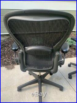 Herman Miller Classic Aeron Desk Chair Black Ergonomic 12 Available