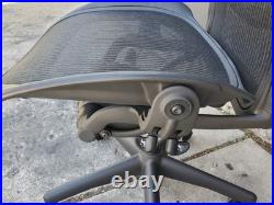 Herman Miller Classic Aeron Fully adjustable ergonomic Office Chair Refurbished Herman Miller Classic Aeron Fully adjustable ergonomic Office Chair Refurbished