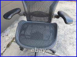 Herman Miller Classic Aeron Fully adjustable ergonomic Office Chair Refurbished Herman Miller Classic Aeron Fully adjustable ergonomic Office Chair Refurbished