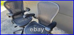 Herman Miller Classic Aeron Fully adjustable ergonomic Office Chair Refurbished