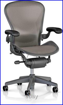 Herman Miller Classic Aeron Fully adjustable ergonomic Office Chair Refurbished
