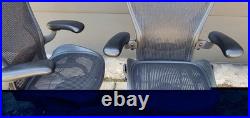 Herman Miller Classic Aeron Fully adjustable ergonomic Office Chair Refurbished