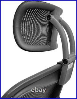Herman Miller Classic Aeron Headrest Adjustable Height Tilt Mesh Coat Hook