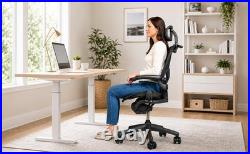 Herman Miller Classic Aeron Headrest Adjustable Height Tilt Mesh Coat Hook