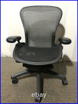 Herman Miller Classic Aeron Office Chair Adjustable Model B Medium Size