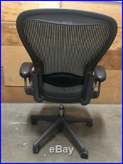 Herman Miller Classic Aeron Office Chair Adjustable Model C Large Size