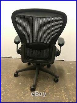Herman Miller Classic Aeron Office Chair Adjustable Model Size C Large