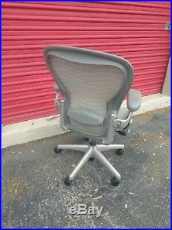 Herman Miller Classic Aeron Office Chair Asjustable B Medium Size