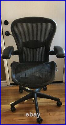 Herman Miller Classic Aeron Office Chair Basic Model B Medium Size