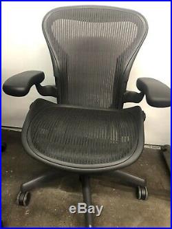 Herman Miller Classic Aeron Office Chair Basic Model Size A Small