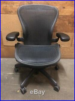 Herman Miller Classic Aeron Office Chair Basic Model Size B Medium