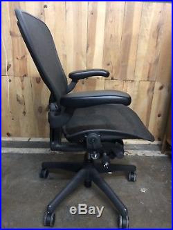 Herman Miller Classic Aeron Office Chair Fully Adjustable Size B Medium