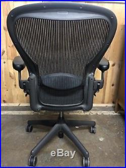 Herman Miller Classic Aeron Office Chair Fully Adjustable Size B Medium
