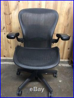 Herman Miller Classic Aeron Office Chair Fully Adjustable Size C