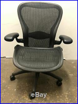 Herman Miller Classic Aeron Office Chair Fully loaded B Medium Size