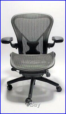 Herman Miller Classic Aeron Office Chair Fully loaded B Medium Size Posture Fit