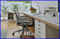 Herman Miller Classic Aeron Office Chair PostureFit Size B (Medium) Graphite