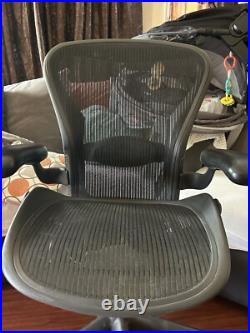 Herman Miller Classic Aeron Office Desk Chair Large LOCAL PICKUP OR Can Ship