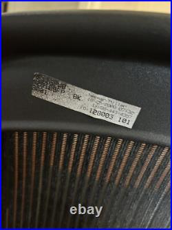 Herman Miller Classic Aeron Office Desk Chair Large LOCAL PICKUP OR Can Ship