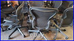 Herman Miller Classic Aeron Size B Office Desk Gaming Chair
