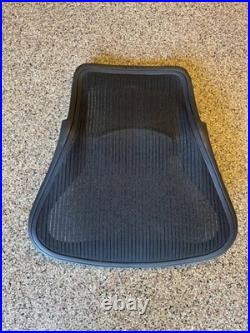 Herman Miller Classic Aeron Size B Replacement back with Lumbar Pad Black